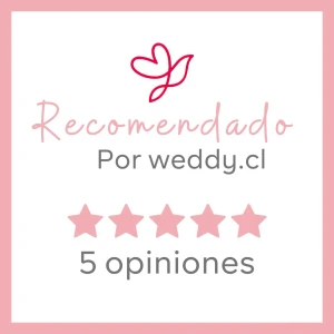 5 reseñas verificadas en Weddy